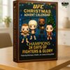 UFC Christmas Limited Edition Advent Calendar 3