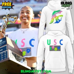 USC Trojans JuJu Watkins 1989 Hoodie