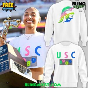 USC Trojans JuJu Watkins 1989 Sweatshirt