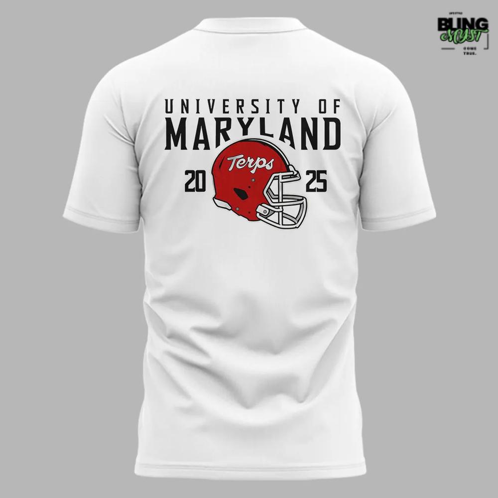 University of Maryland Terrapins 2025 Homecoming T-Shirt University of Maryland Terrapins 2025 Homecoming T-Shirt