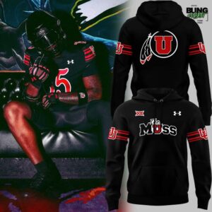 Utah Utes Dark Mode Gameday Special Edition Hoodie