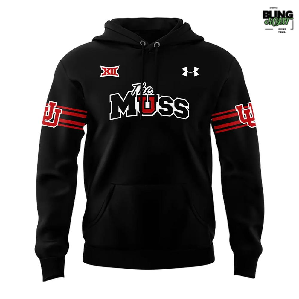 Utah Utes Dark Mode Gameday Special Edition Hoodie Utah Utes Dark Mode Gameday Special Edition Hoodie