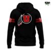 Utah Utes Dark Mode Gameday Special Edition Hoodie 2 Utah Utes Dark Mode Gameday Special Edition Hoodie 3