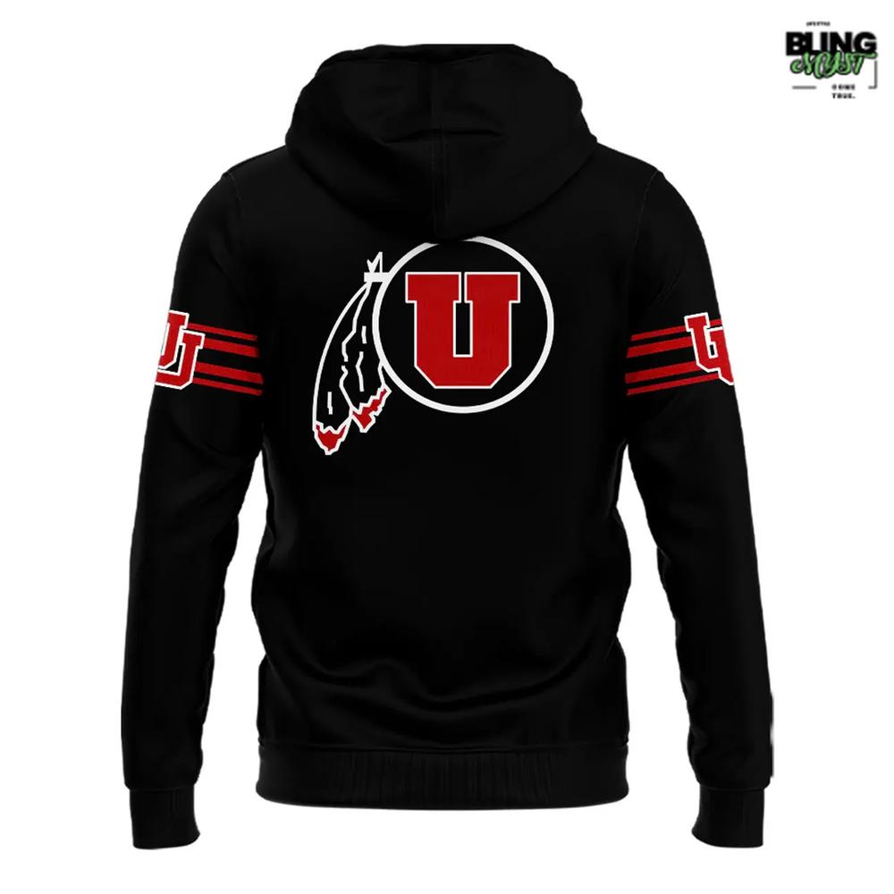 Utah Utes Dark Mode Gameday Special Edition Hoodie Utah Utes Dark Mode Gameday Special Edition Hoodie