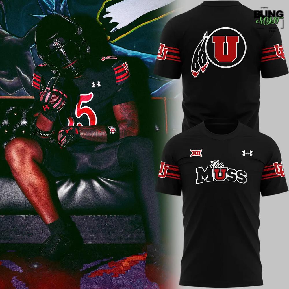 Utah Utes Dark Mode Gameday Special Edition T-Shirt Utah Utes Dark Mode Gameday Special Edition T-Shirt