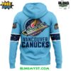 Vancouver Canucks 2025 Diwali Night Hoodie 3