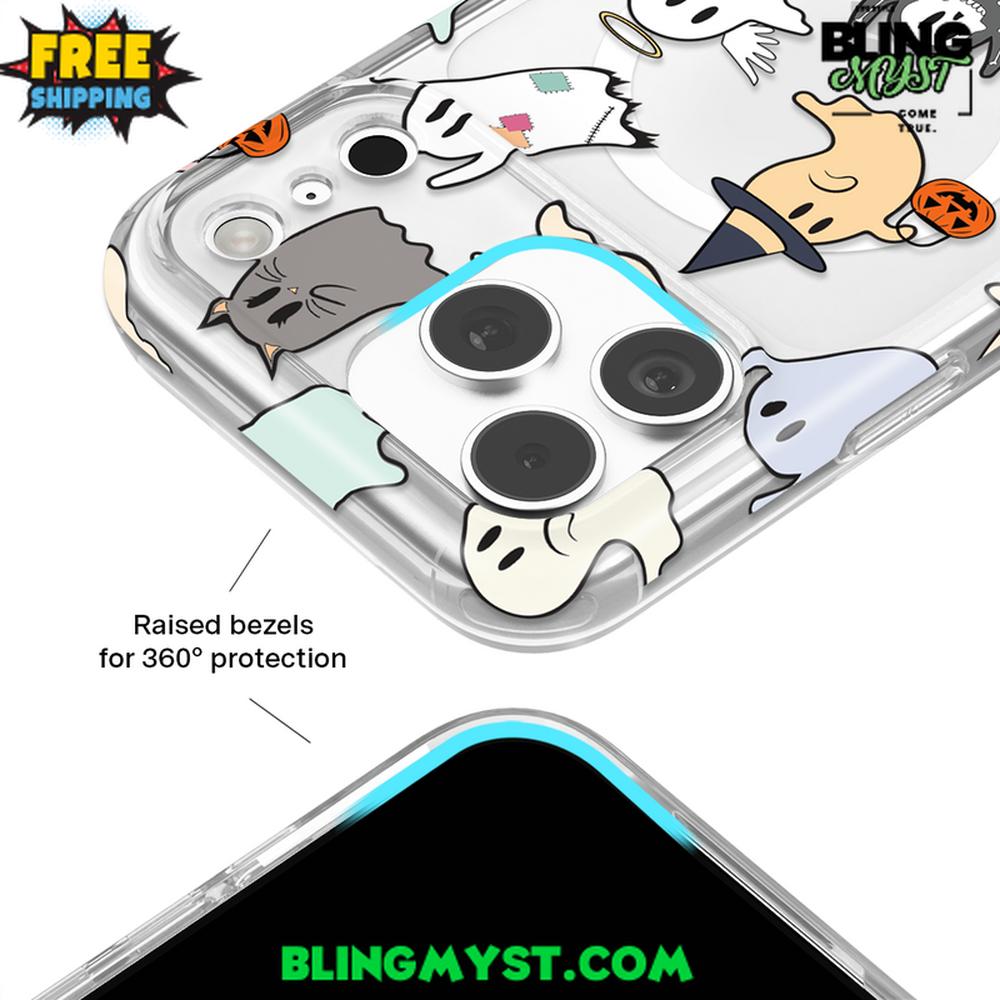 Velvet Caviar Ghosted Costume Party iPhone Case Velvet Caviar Ghosted Costume Party iPhone Case