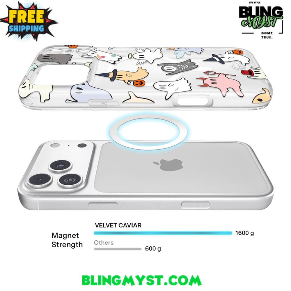 Velvet Caviar Ghosted Costume Party iPhone Case Velvet Caviar Ghosted Costume Party iPhone Case