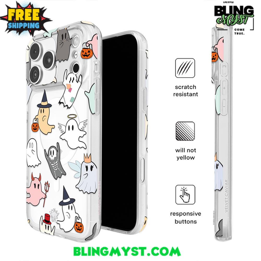Velvet Caviar Ghosted Costume Party iPhone Case Velvet Caviar Ghosted Costume Party iPhone Case