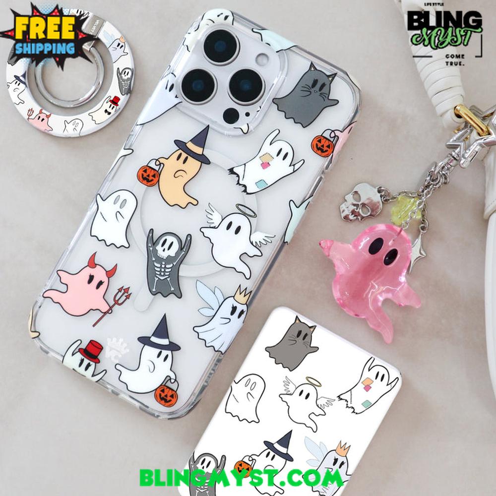 Velvet Caviar Ghosted Costume Party iPhone Case Velvet Caviar Ghosted Costume Party iPhone Case