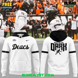 Wake Forest Demon Deacons Build In The Dark Special Hoodie