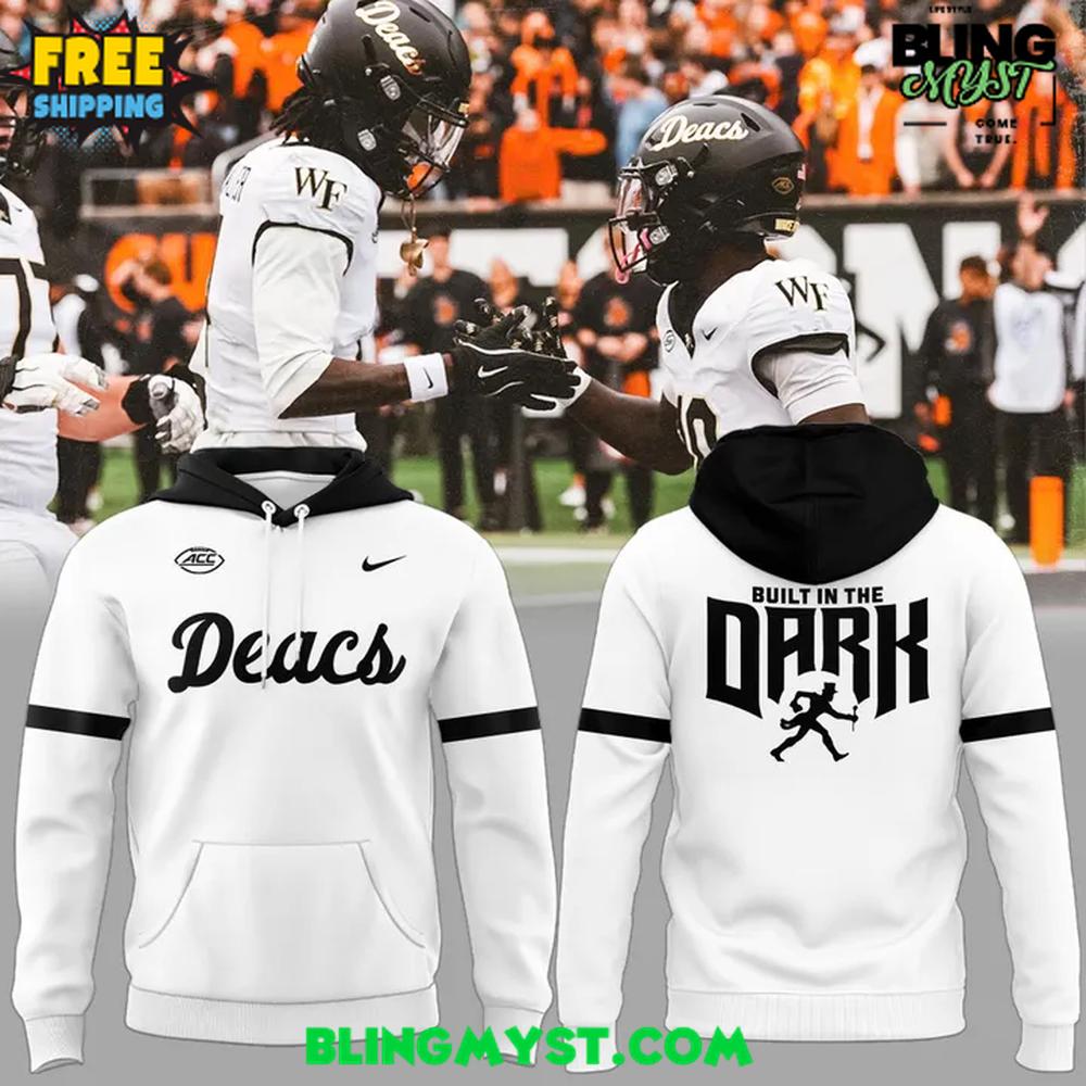 Wake Forest Demon Deacons Build In The Dark Special Hoodie Wake Forest Demon Deacons Build In The Dark Special Hoodie