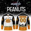 New York Rangers Peanuts Great Pumpkin Hockey Jersey