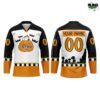 Washington Capitals Peanuts Great Pumpkin Hockey Jersey 2