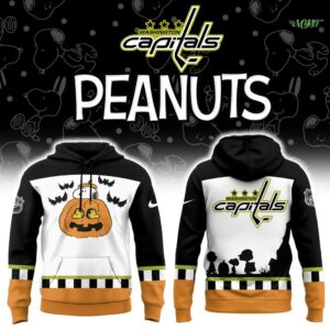 Washington Capitals Peanuts Great Pumpkin Hoodie