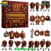 Washington Commanders 93RD ANNIVERSARY Christmas Limited Edition Advent Calendar 2025 4 Washington Commanders 93RD ANNIVERSARY Christmas Limited Edition Advent Calendar 2025 5