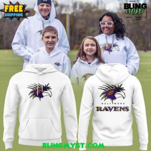 We Fight Together Baltimore Ravens Special Edition Hoodie