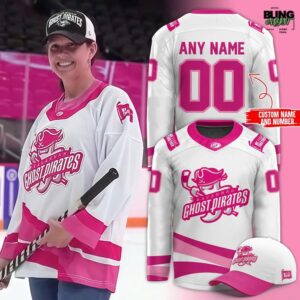 We Fight Together Savannah Ghost Pirates Hockey Jersey