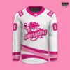 We Fight Together Savannah Ghost Pirates Hockey Jersey 2