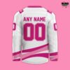 We Fight Together Savannah Ghost Pirates Hockey Jersey 3