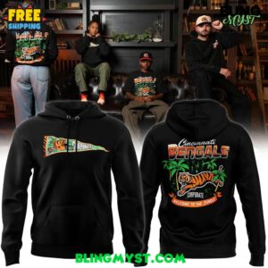 Welcome to the Jungle Cincinnati Bengals Special Hoodie