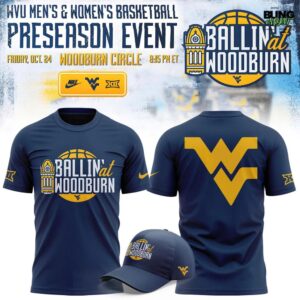 West Virginia Mountaineers Ballin’ at Woodburn T-Shirt