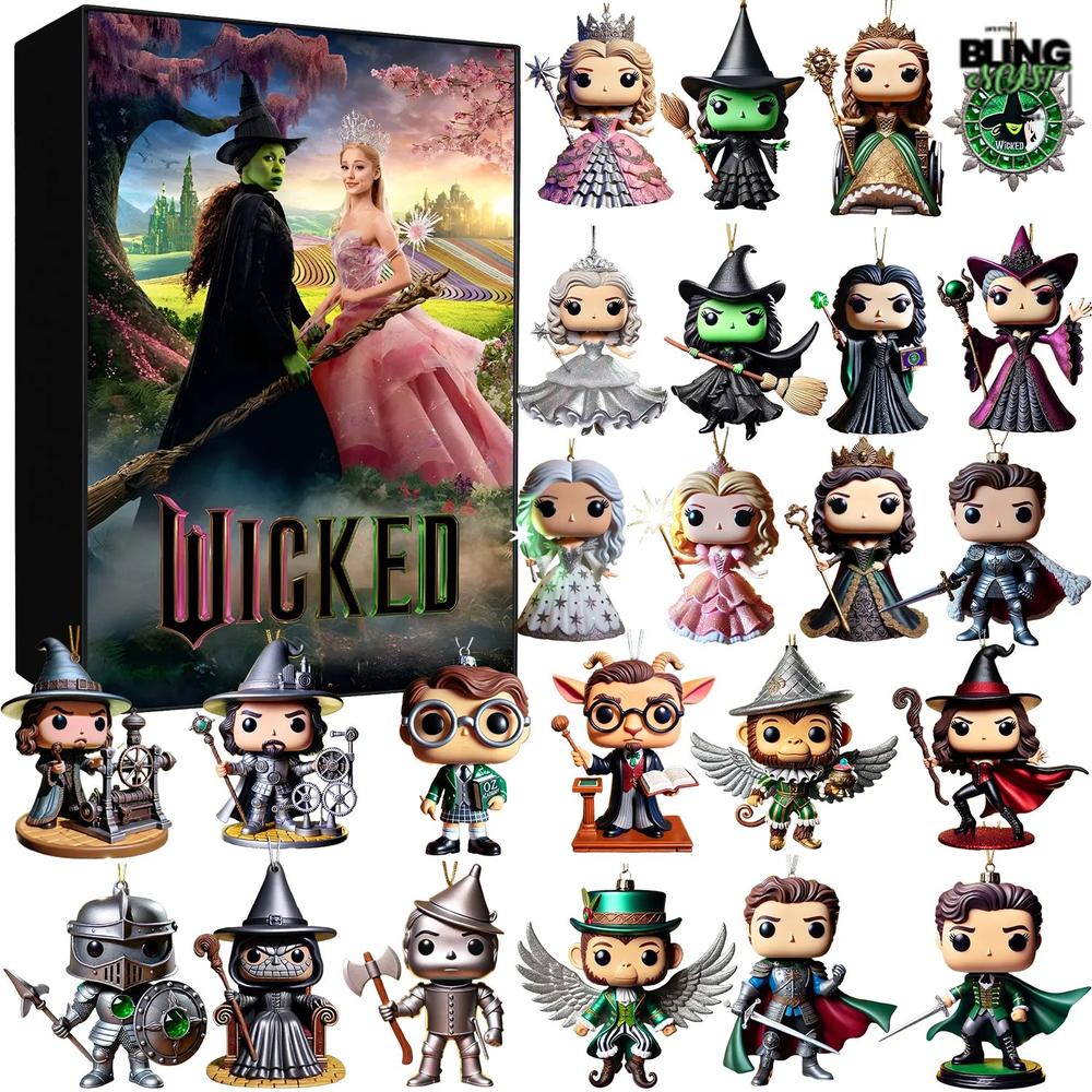 Wicked Limited Edition 2025 Advent Calendar Wicked Limited Edition 2025 Advent Calendar