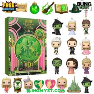 Wicked Limited Edition Advent Calendar 2025