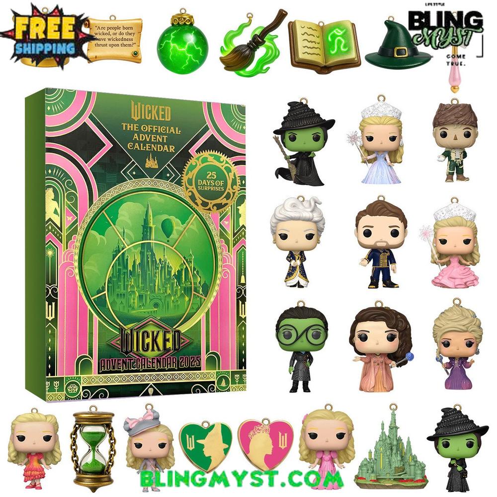 Wicked Limited Edition Advent Calendar 2025 Wicked Limited Edition Advent Calendar 2025