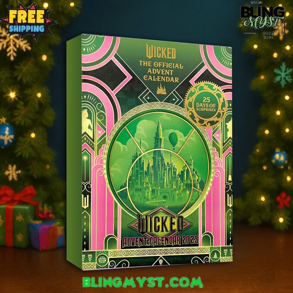 Wicked Limited Edition Advent Calendar 2025 Wicked Limited Edition Advent Calendar 2025
