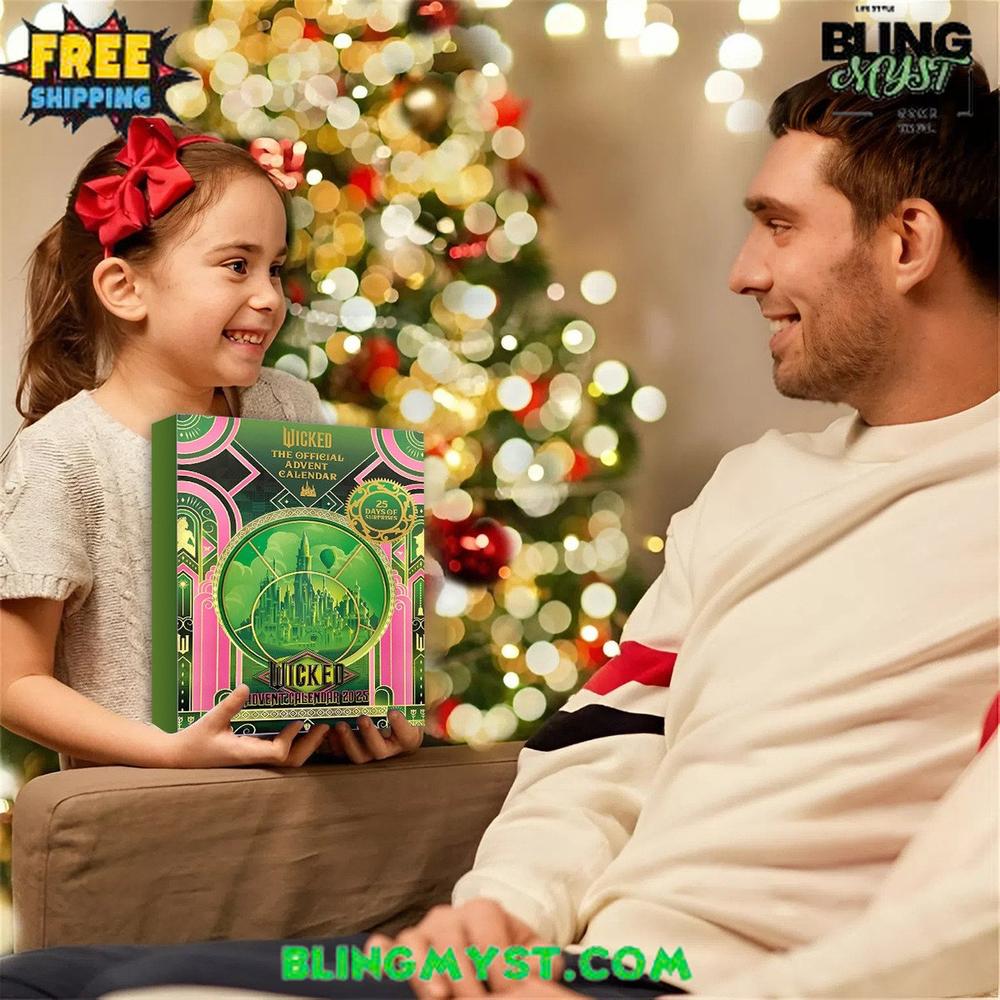 Wicked Limited Edition Advent Calendar 2025 Wicked Limited Edition Advent Calendar 2025