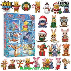 Winnie the Pooh Limited Edition Advent Calendar 2025