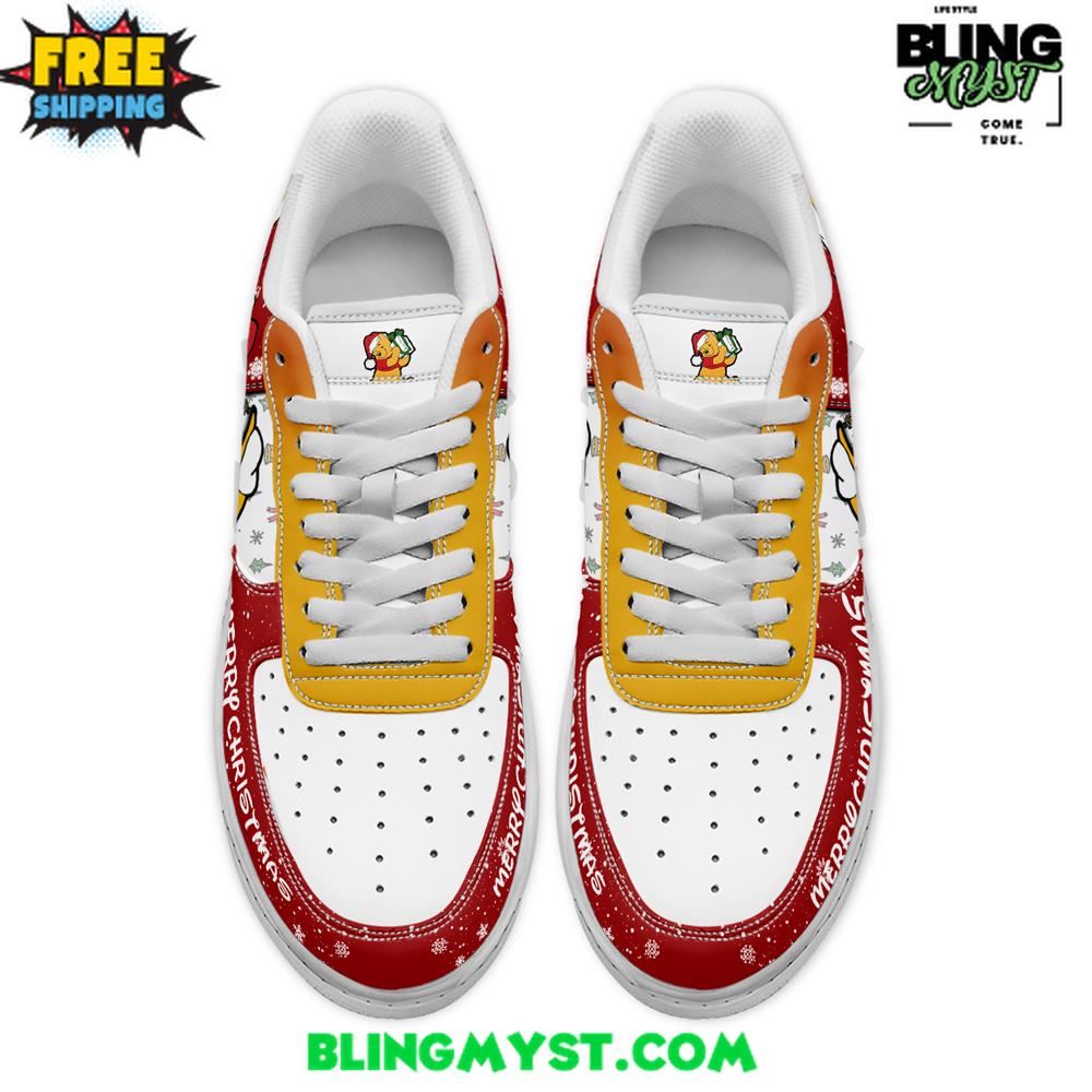 Winnie the Pooh Merry Christmas Limited Edition Air Force 1 Winnie the Pooh Merry Christmas Limited Edition Air Force 1