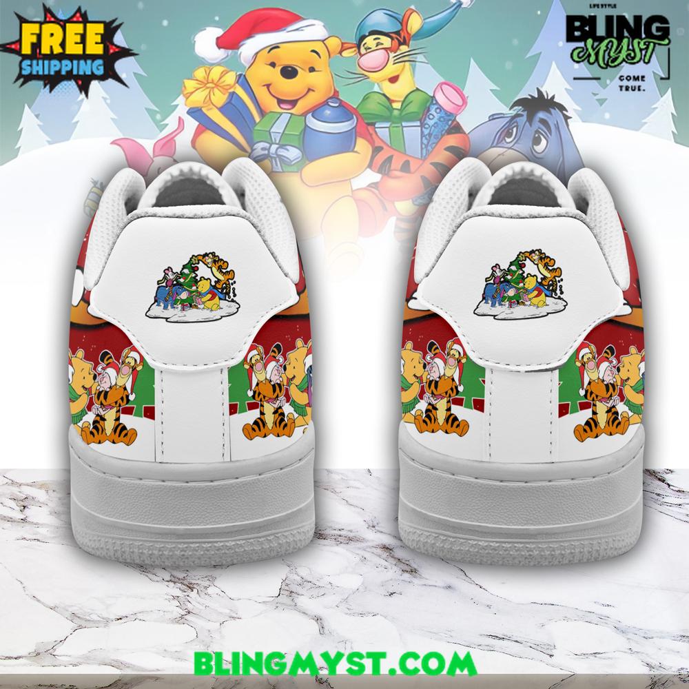 Winnie the Pooh Merry Christmas Limited Edition Air Force 1 Winnie the Pooh Merry Christmas Limited Edition Air Force 1