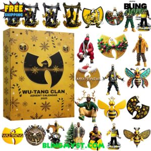 Wu-Tang Clan Christmas 2025 Advent Calendar