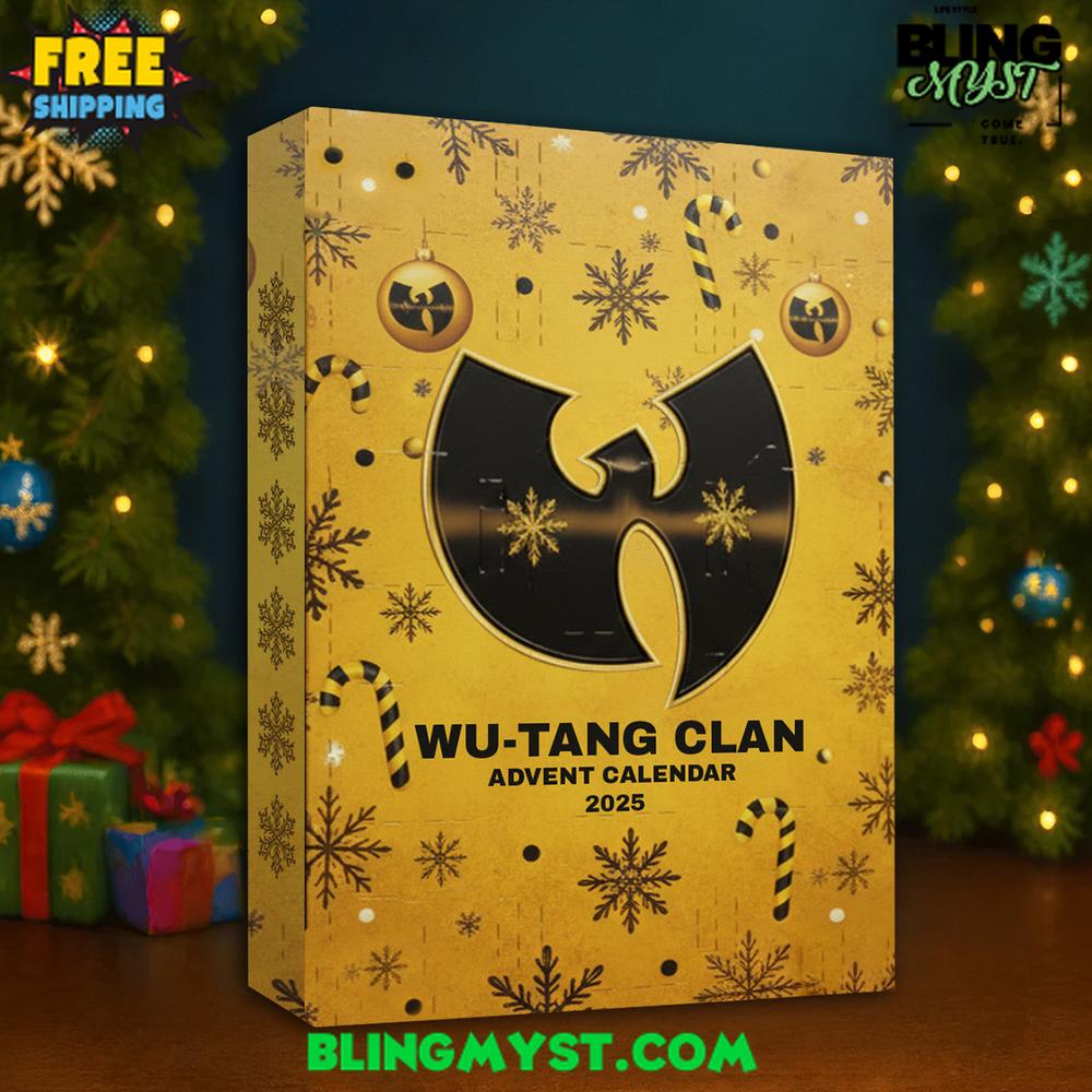 Wu-Tang Clan Christmas 2025 Advent Calendar Wu-Tang Clan Christmas 2025 Advent Calendar