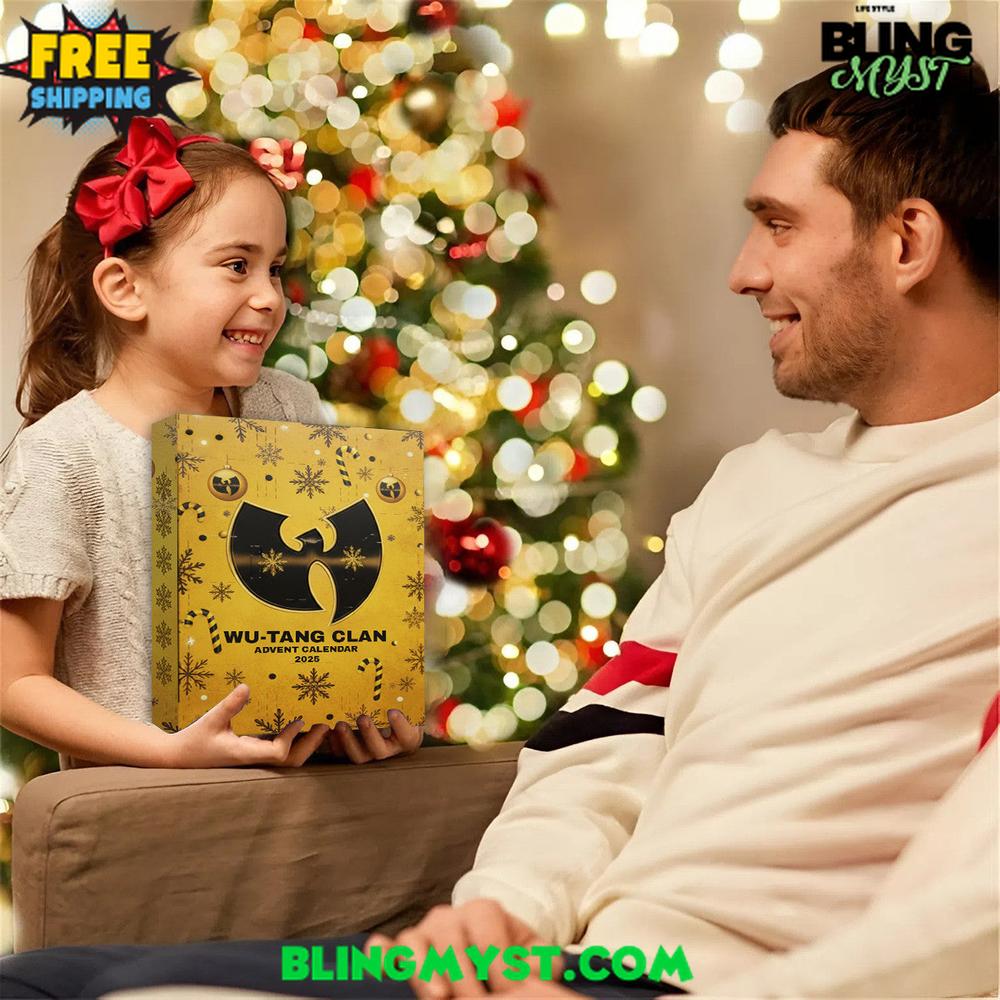 Wu-Tang Clan Christmas 2025 Advent Calendar Wu-Tang Clan Christmas 2025 Advent Calendar