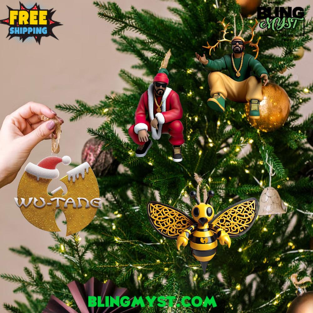 Wu-Tang Clan Christmas 2025 Advent Calendar Wu-Tang Clan Christmas 2025 Advent Calendar