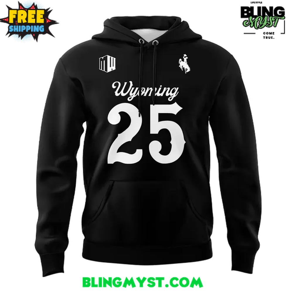 Wyoming Cowboys Dark Mode 2025 Hoodie Wyoming Cowboys Dark Mode 2025 Hoodie
