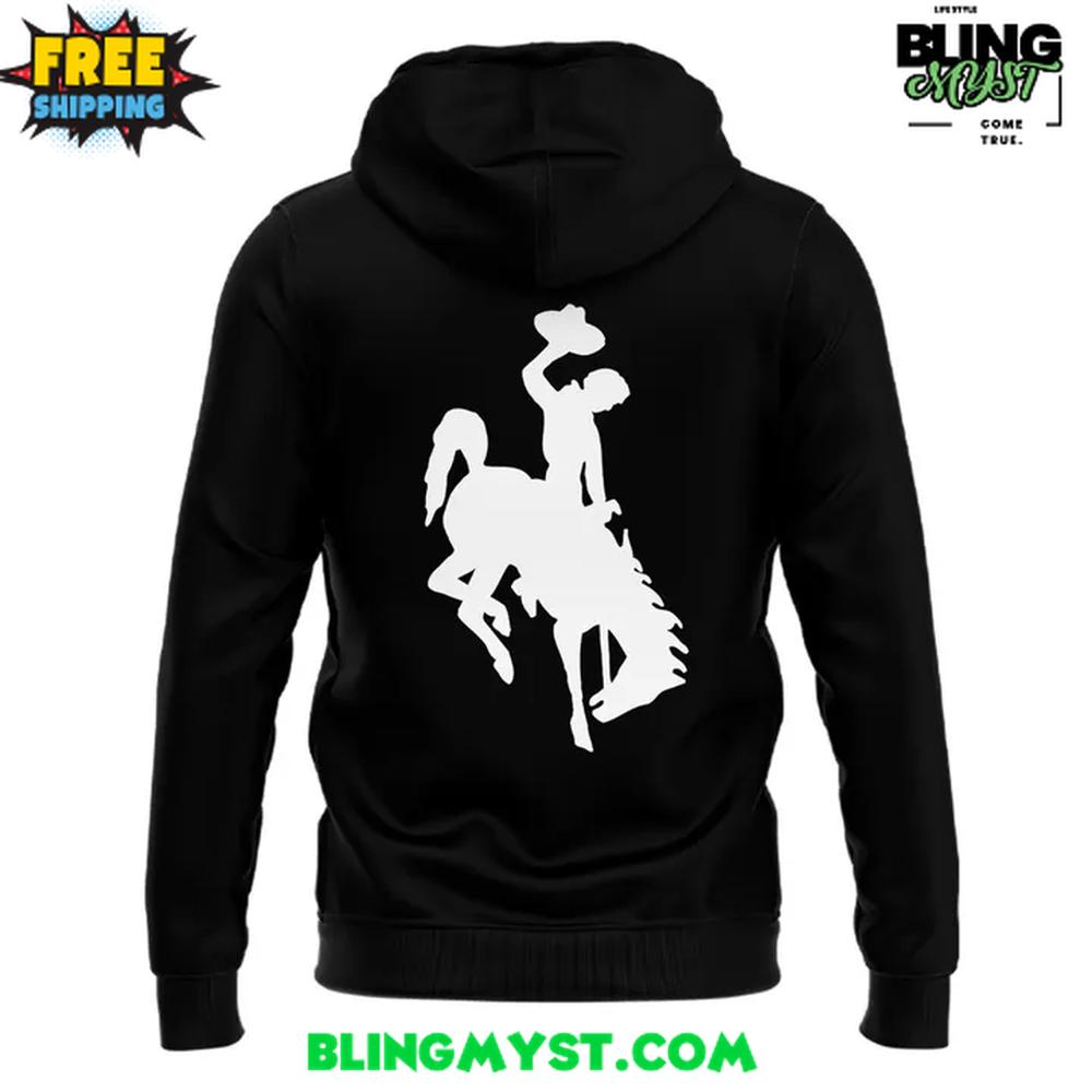 Wyoming Cowboys Dark Mode 2025 Hoodie Wyoming Cowboys Dark Mode 2025 Hoodie