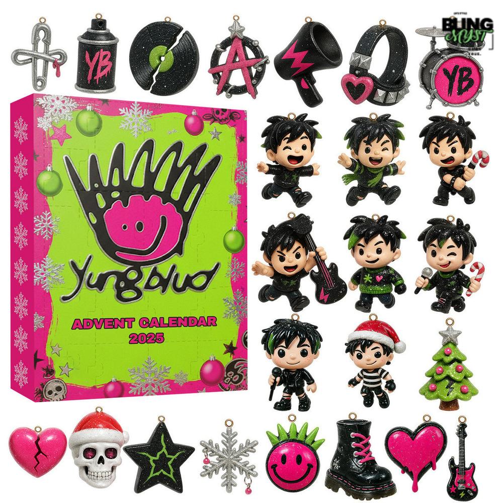 YungBlud Limited Edition Advent Calendar 2025 YungBlud Limited Edition Advent Calendar 2025