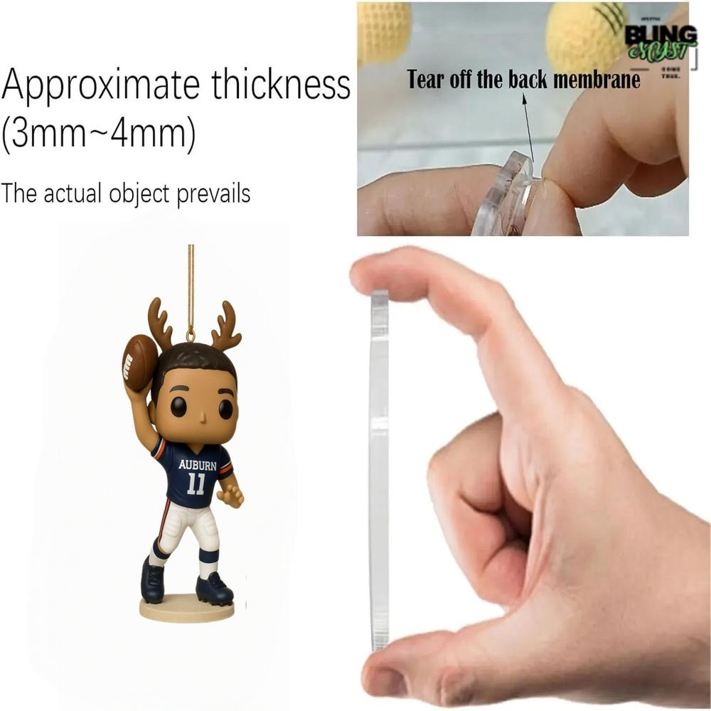 2025 Auburn Tigers Football Limited Edition Advent Calendar 2025 Auburn Tigers Football Limited Edition Advent Calendar