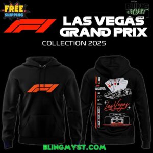 2025 Las Vegas Grand Prix Steering Hoodie