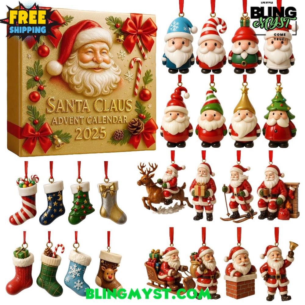 2025 Santa Claus Limited Edition Advent Calendar 2025 Santa Claus Limited Edition Advent Calendar