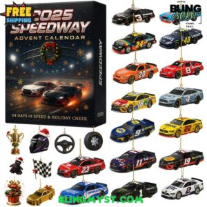 2025 Speedway Limited Edition Advent Calendar
