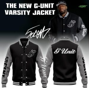 50cent G-Unit Limited Edition Varsity Jacket