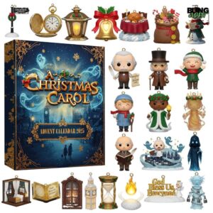 A Christmas Carol Limited Edition Advent Calendar 2025