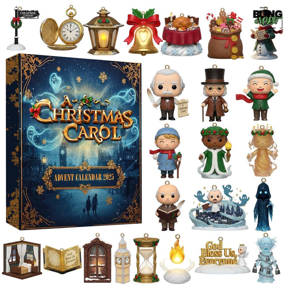 A Christmas Carol Limited Edition Advent Calendar 2025 A Christmas Carol Limited Edition Advent Calendar 2025