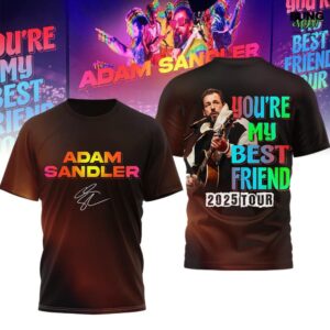 Adam Sandler “You’re My Best Friend” 2025 Tour T-Shirt