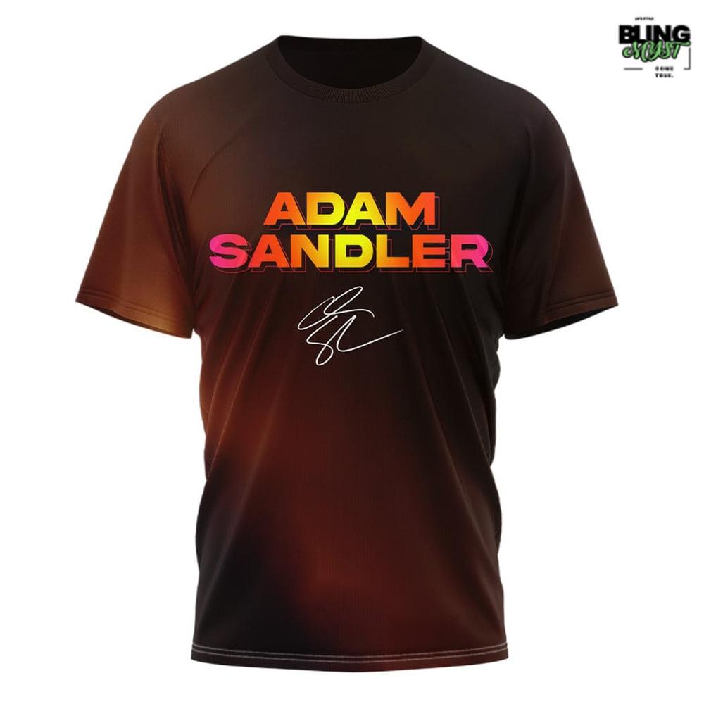 Adam Sandler “You’re My Best Friend” 2025 Tour T-Shirt Adam Sandler “You’re My Best Friend” 2025 Tour T-Shirt